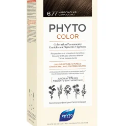 Phyto Phytocolor 6.77 Hellbraun Cappucino Pflanzliche Haarcoloration
