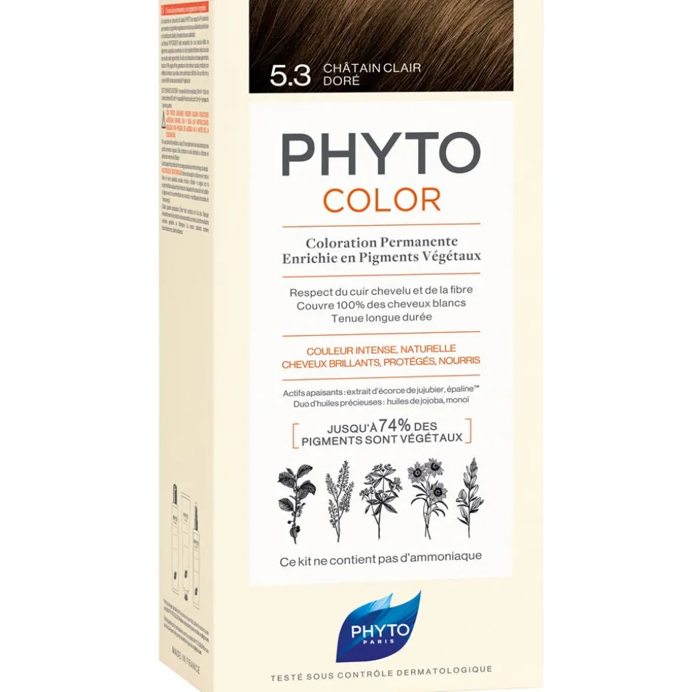Phyto Phytocolor 5.3 Helles Goldbraun Pflanzliche Coloration