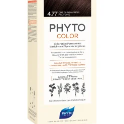 Phyto Phytocolor 4.77 Intensiv Kastanienbraun Pflanzliche Coloration