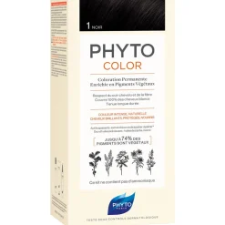 Phyto Phytocolor 1 Schwarz Pflanzliche Haarcoloration