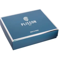 PLISSON 1808 Essentiel 3-piece set Pure Badger Russian Grey