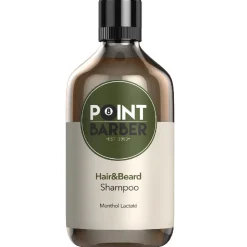 POINT BARBER Hair & Beard Shampoo 300 ml