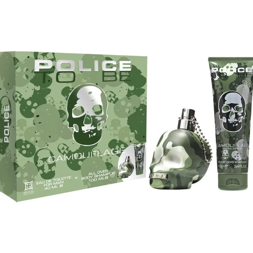 POLICE To Be Camouflage Set