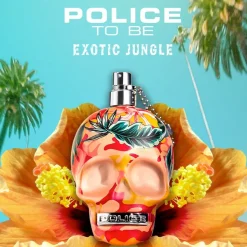 POLICE To Be Exotic Jungle Woman Eau de Parfum 40 ml