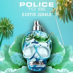 POLICE To Be Exotic Jungle Man Eau de Toilette 40 ml