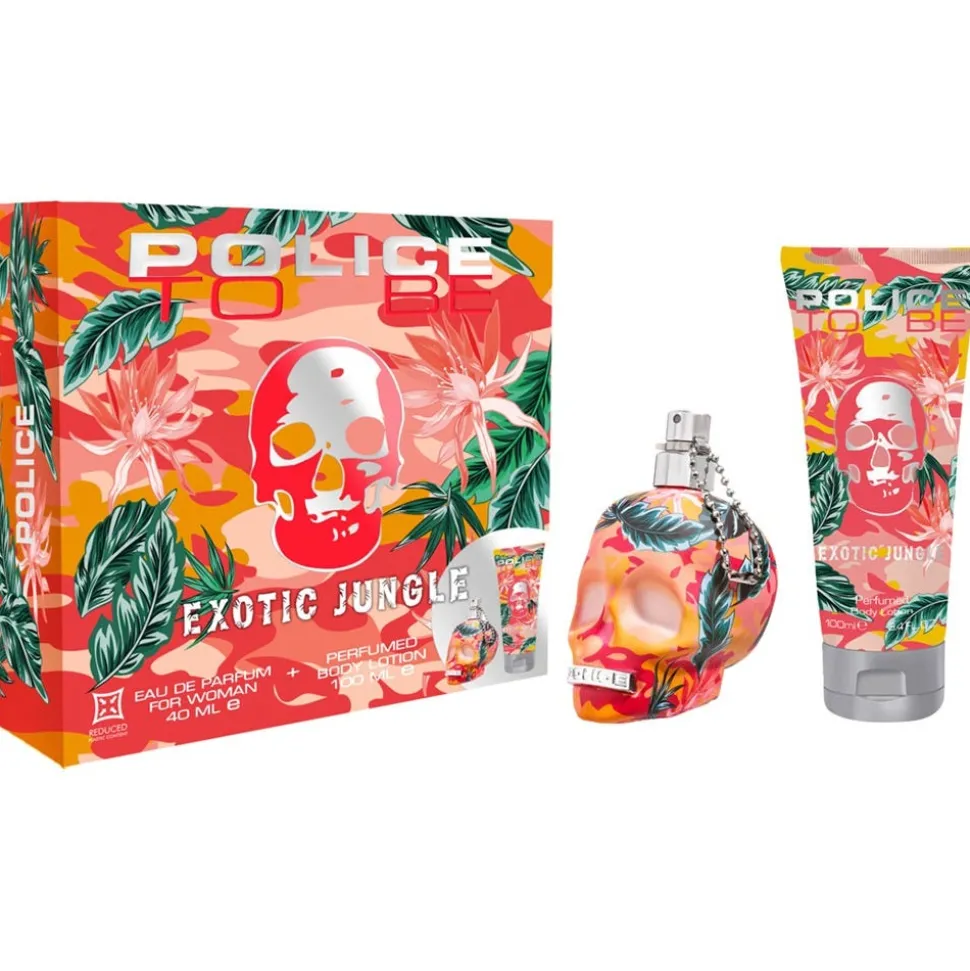 POLICE To Be Exotic Jungle Woman Set
