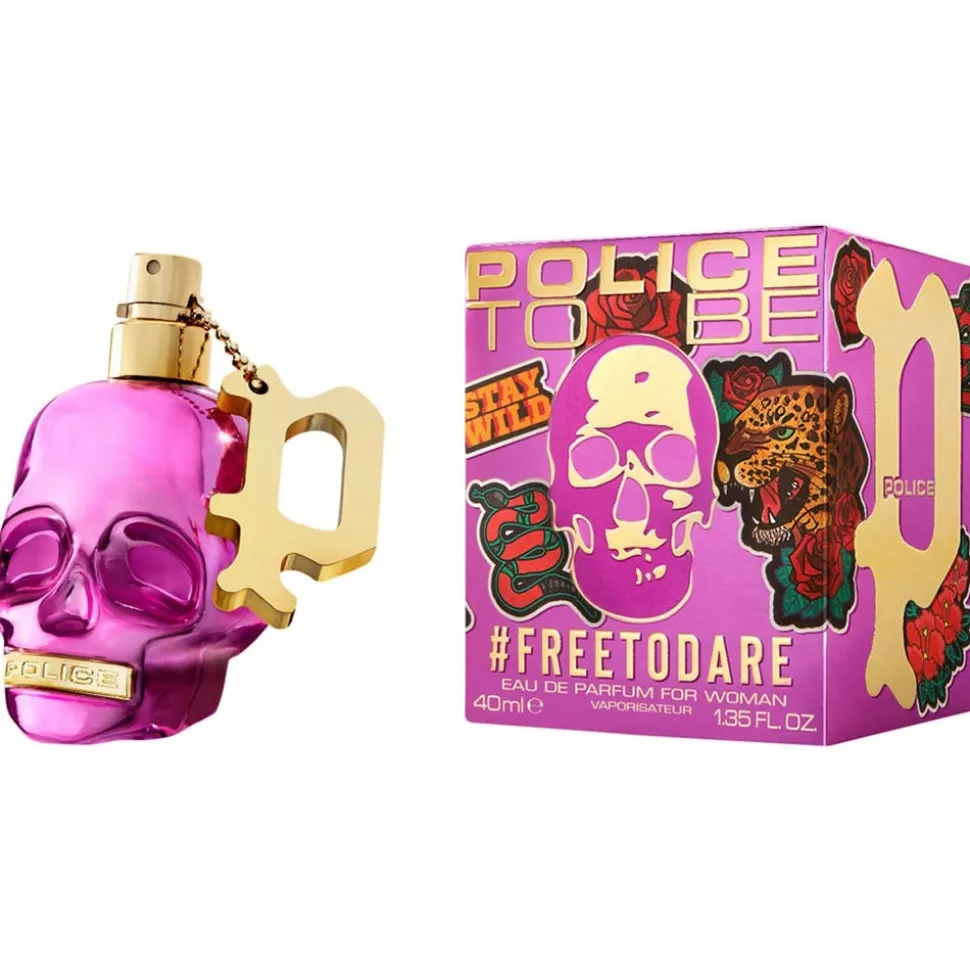 POLICE To Be #FREETODARE for Woman Eau de Parfum 40 ml