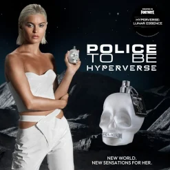 POLICE To Be Hyperverse for Woman Eau de Parfum 40 ml