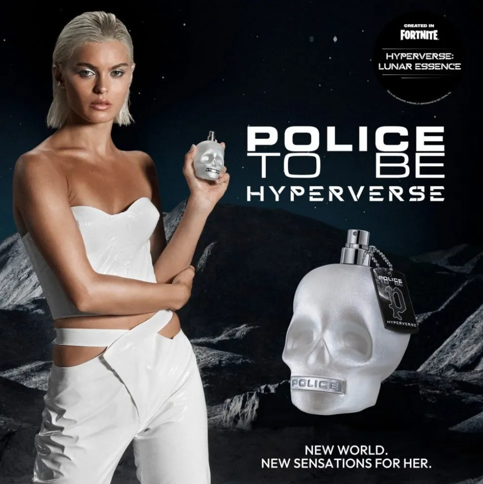 POLICE To Be Hyperverse for Woman Eau de Parfum 40 ml
