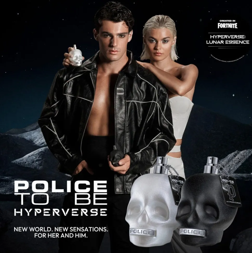 POLICE To Be Hyperverse for Woman Eau de Parfum 40 ml