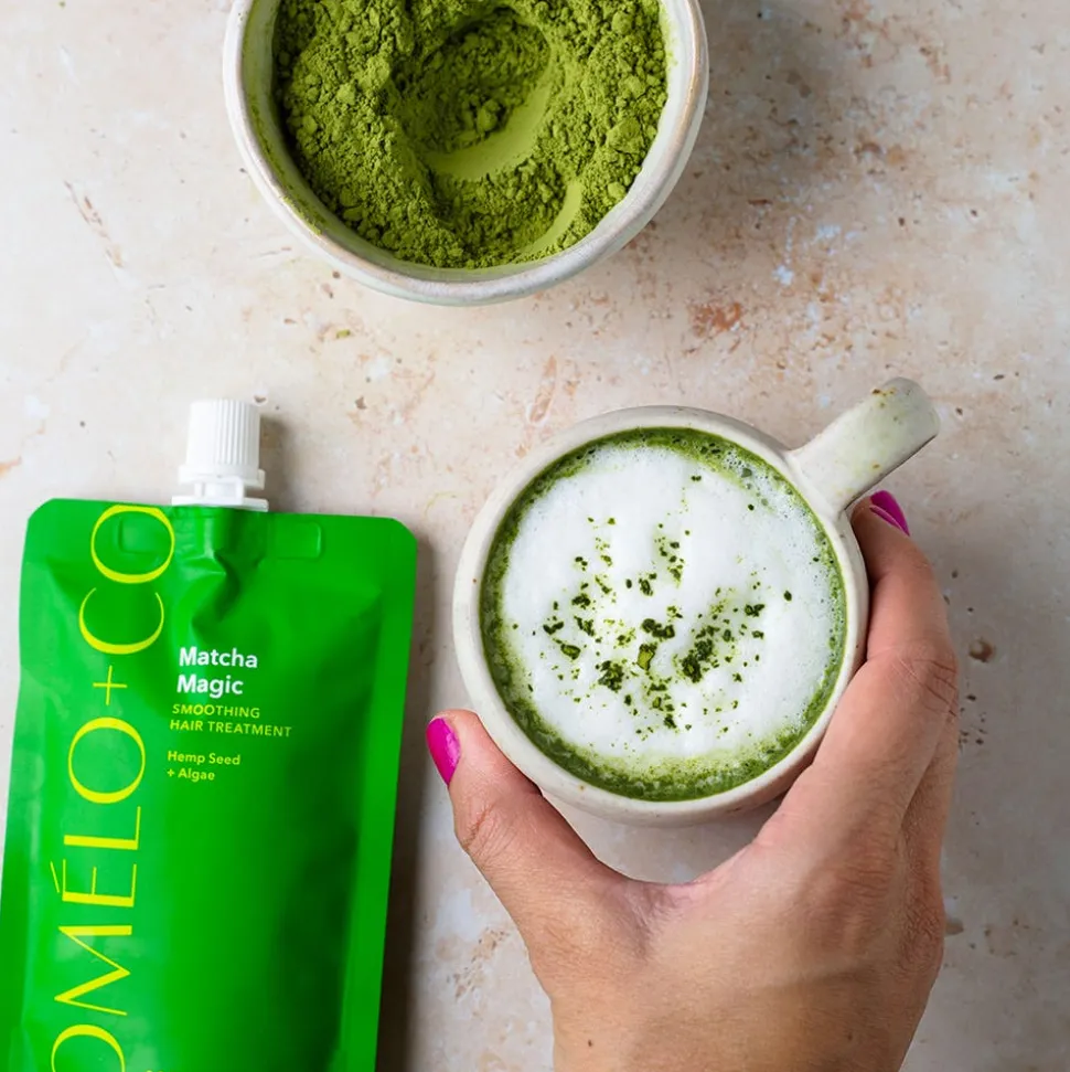Pomélo+Co. Matcha Magic Haarmaske 100 ml