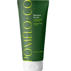 Pomélo+Co. Matcha Scrub Stimulating Shampoo 200 ml