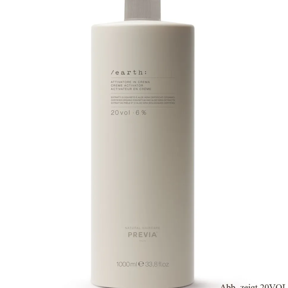 Previa Earth Creme Activator 30VOL / 9% 1000 ml