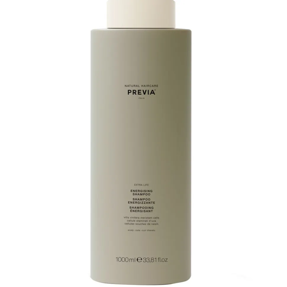 Previa Extra Life Energising Shampoo 1000 ml