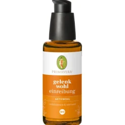 PRIMAVERA Aktivwohl Gelenkwohl Einreibung Bio 50 ml