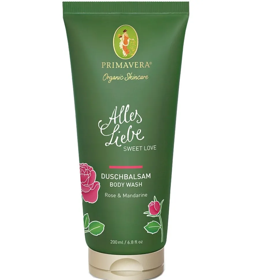 PRIMAVERA Alles Liebe Duschbalsam 200 ml