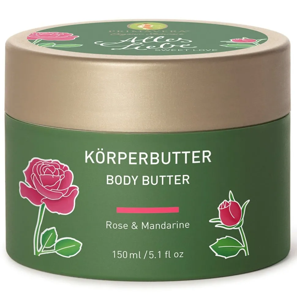 PRIMAVERA Alles Liebe Körperbutter 150 ml