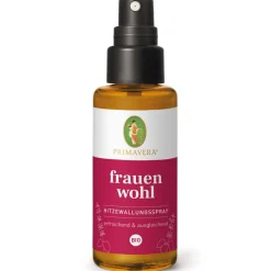 PRIMAVERA Frauenwohl Hitzewallungsspray Bio 50 ml