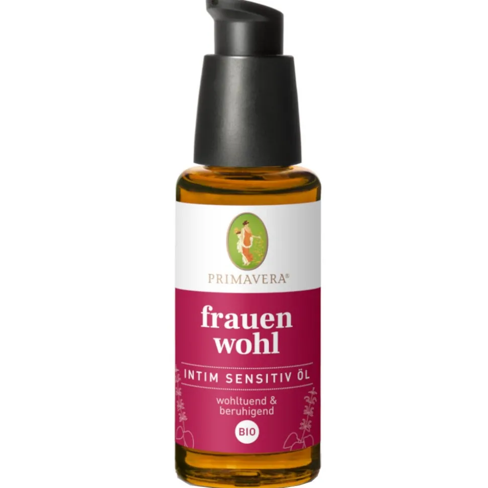 PRIMAVERA Frauenwohl Intim Sensitiv Öl Bio 30 ml