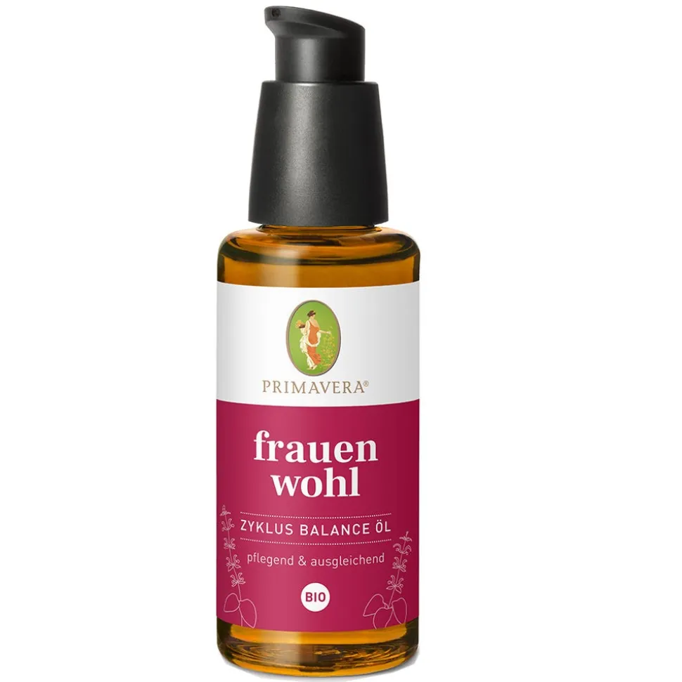 PRIMAVERA Frauenwohl Zyklus Balance Öl Bio 50 ml