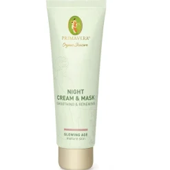 PRIMAVERA Glowing Age Night Cream & Mask 50 ml