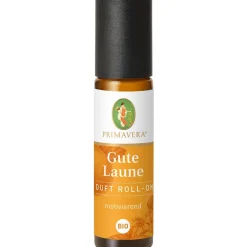 PRIMAVERA Gute Laune Duft Roll-On Bio 10 ml