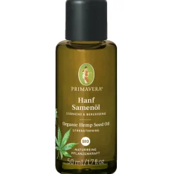 PRIMAVERA Hanf Samenöl Bio 50 ml