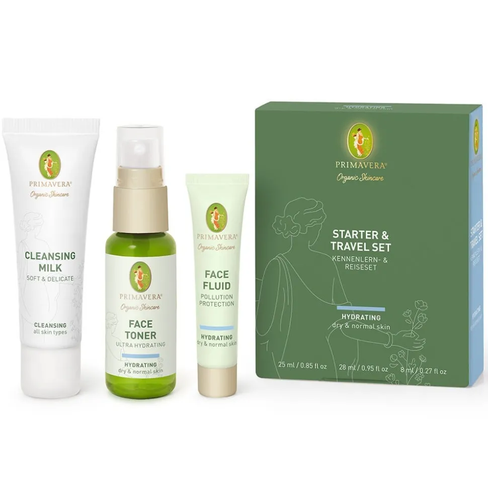 PRIMAVERA Hydrating Starter & Travel Set