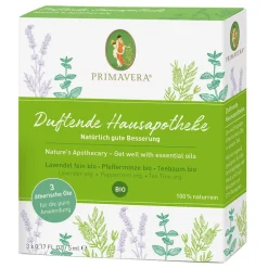 PRIMAVERA Set Duftende Hausapotheke 3x5 ml