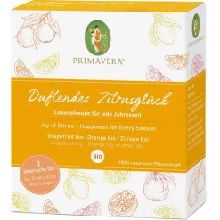PRIMAVERA Set Duftendes Zitrusglück 3x5 ml
