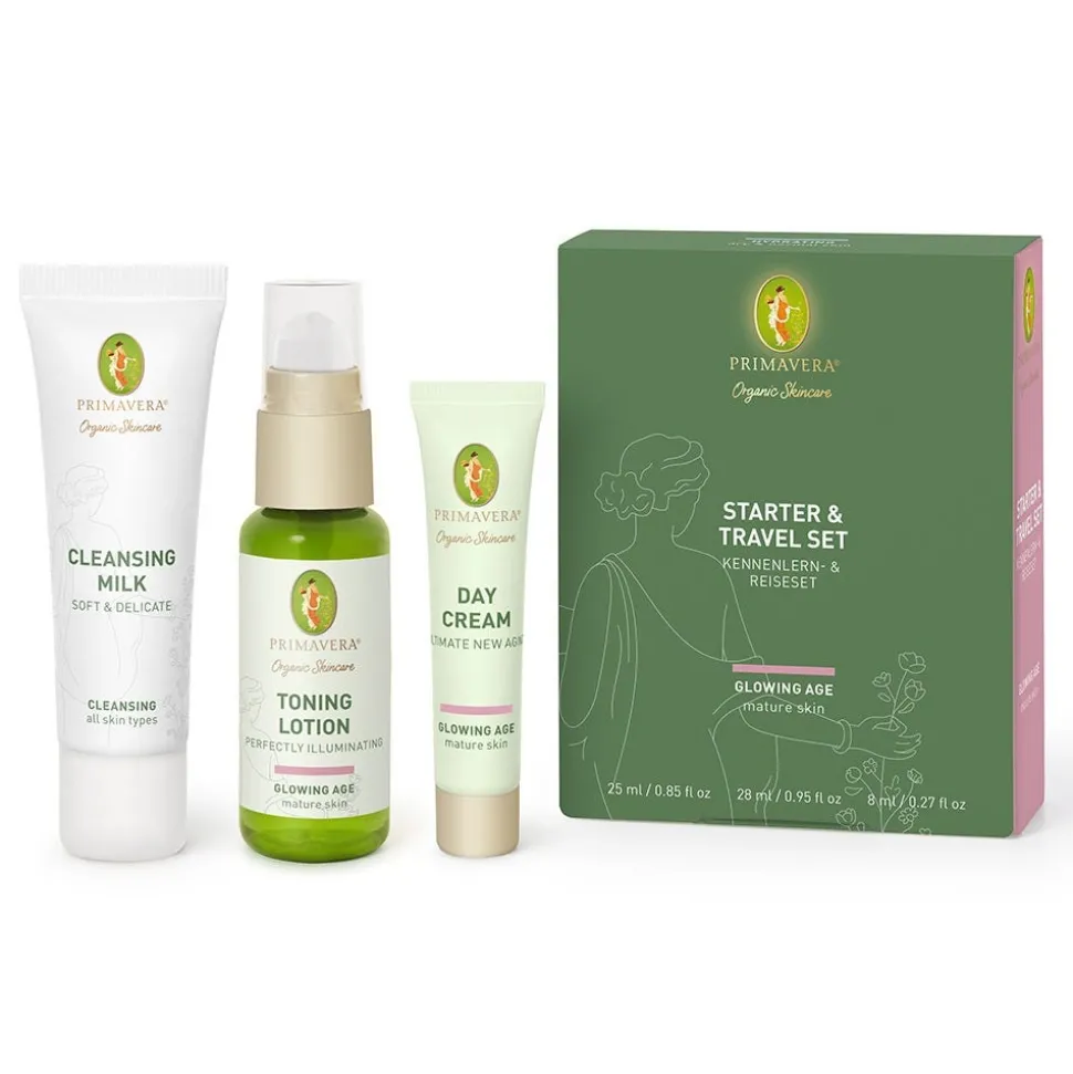 PRIMAVERA Starter & Travel Set Glowing Age