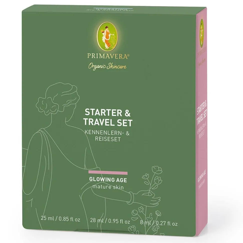 PRIMAVERA Starter & Travel Set Glowing Age