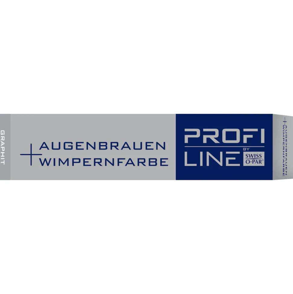 Profiline Augenbrauen- & Wimpernfarbe graphit 15 ml