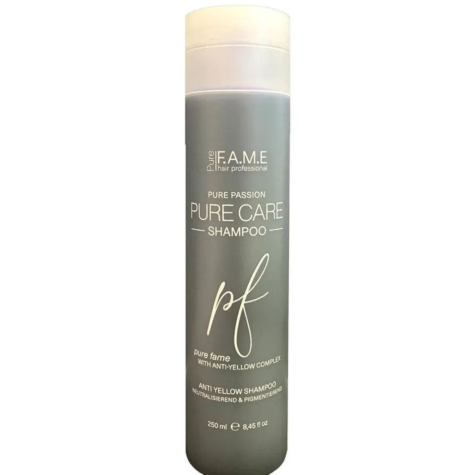 Pure Fame Anti Yellow Shampoo 250 ml