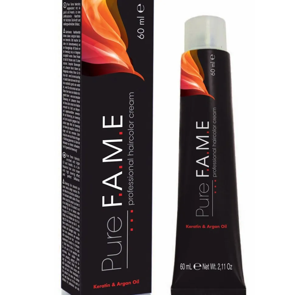 Pure Fame Haircolor 5.77i hellbraun braun intensiv 60 ml
