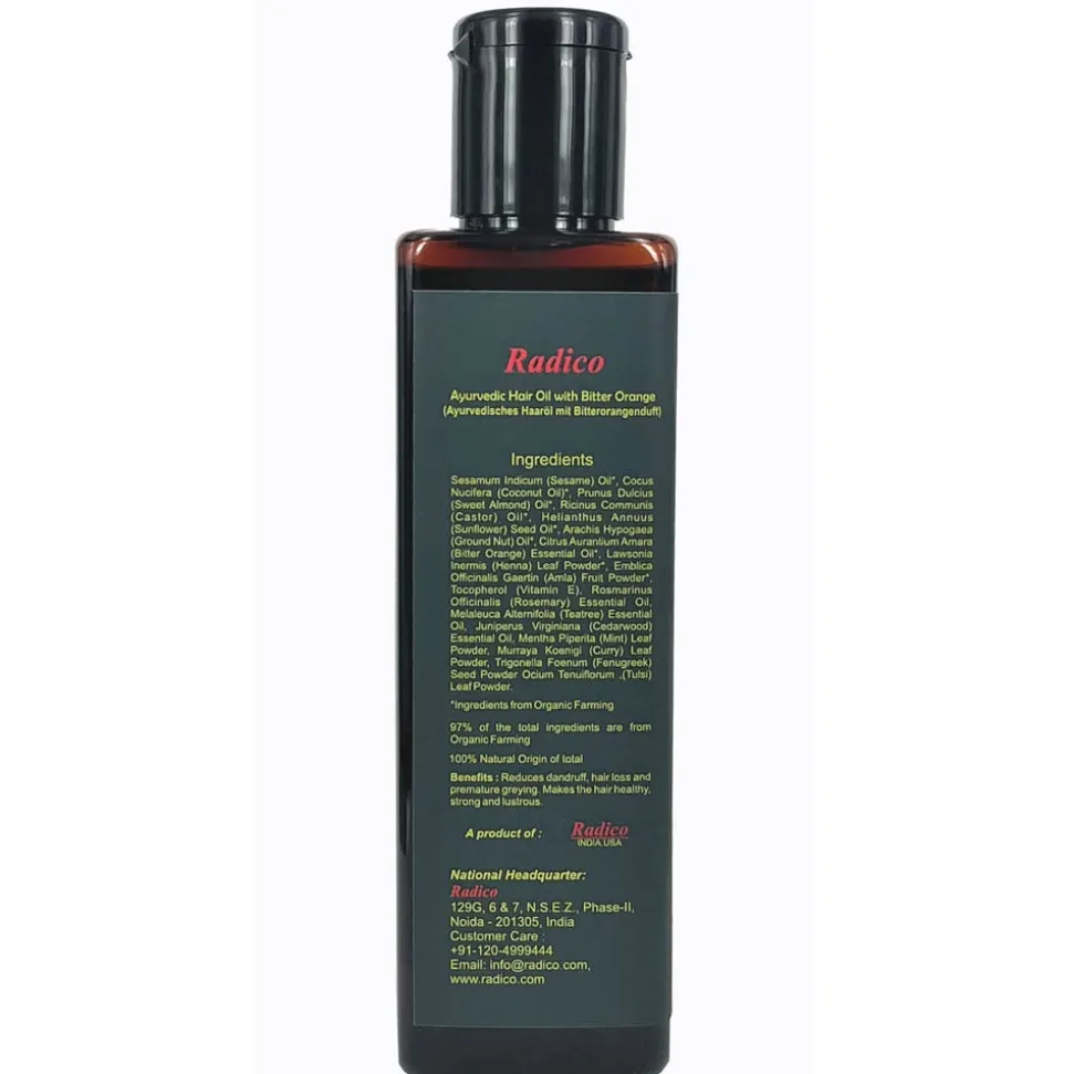 Radico Ajurvedisches Haaröl Bitterorange 200 ml