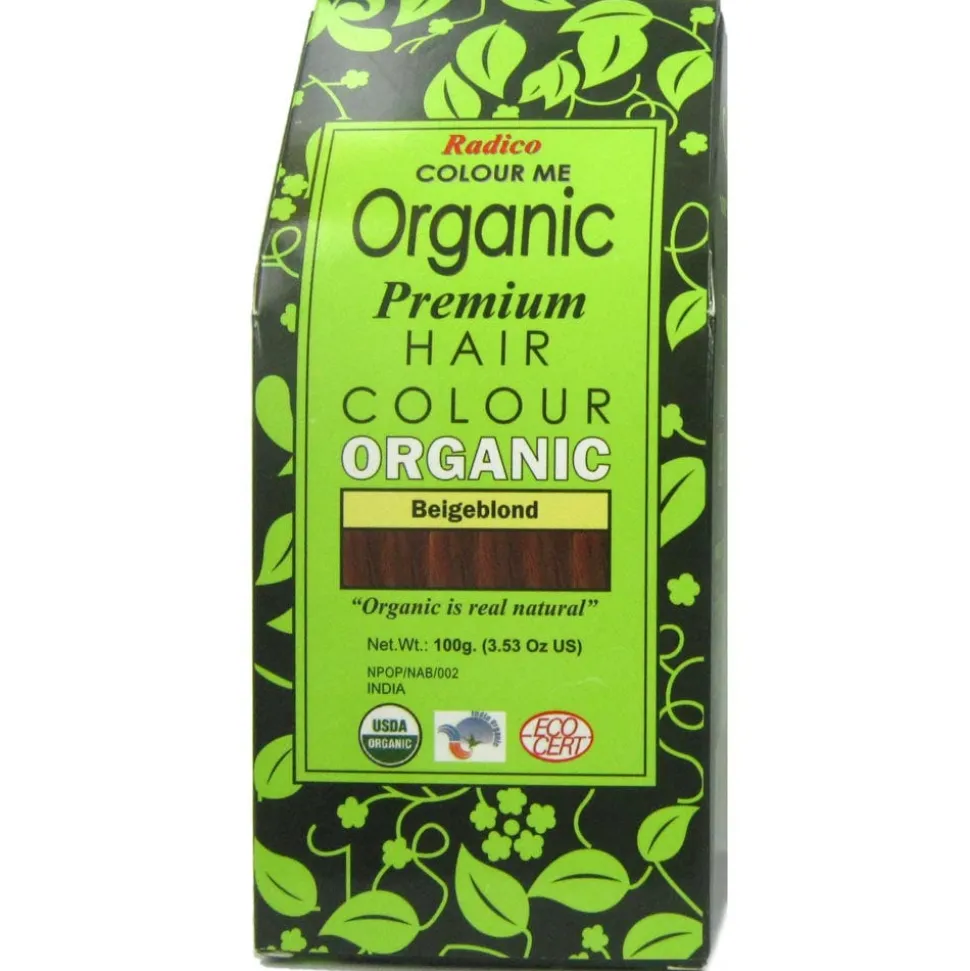 Radico Colour Me Organic Beige Blond 100 g