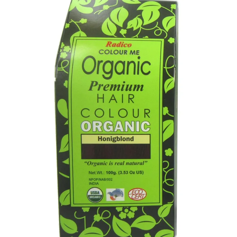 Radico Colour Me Organic Honey Blonde 100 g