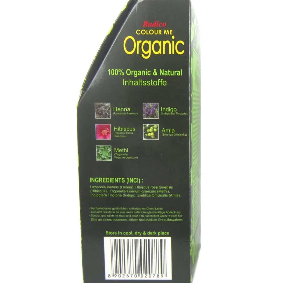 Radico Colour Me Organic Honey Blonde 100 g