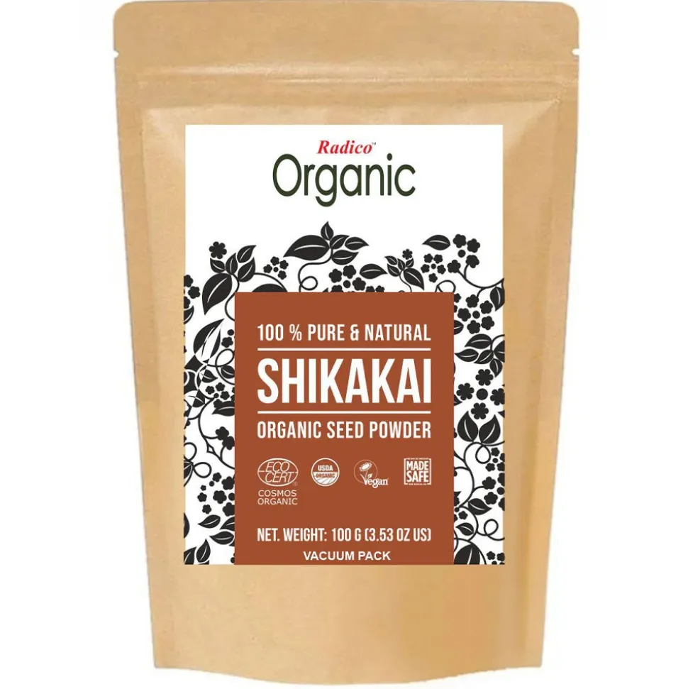 Radico Kräuterpflegepackung Shikakei 100 g