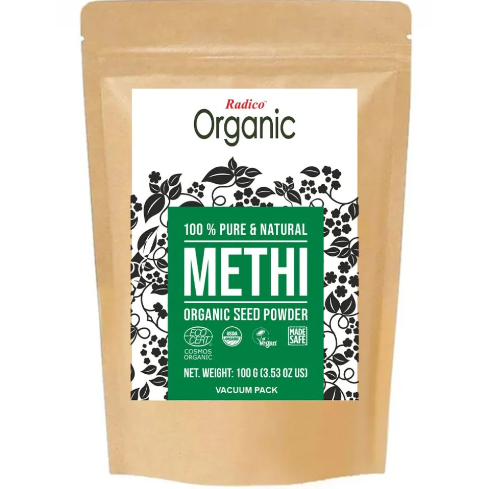Radico Kräuterpflegepackung Methi 100 g