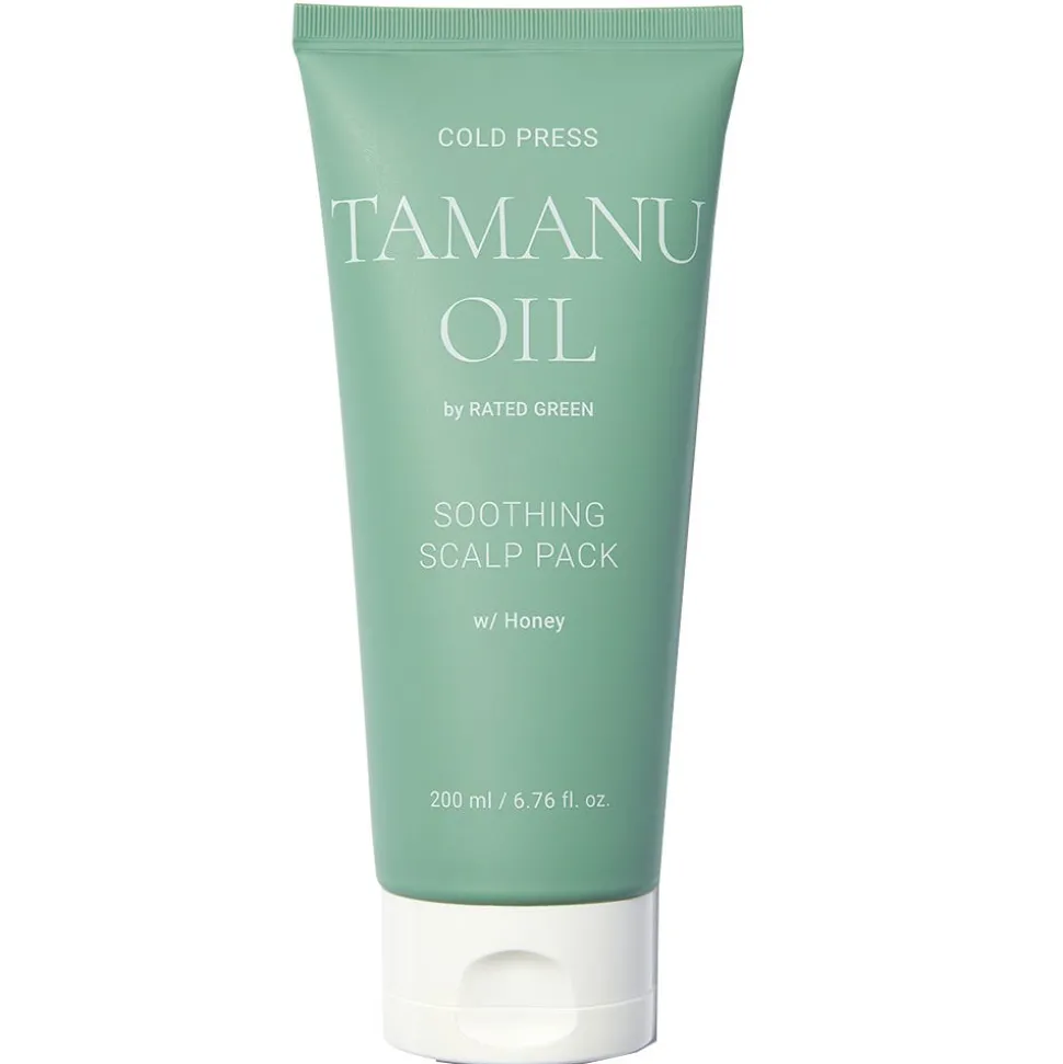 Rated Green Cold Press Tamanu Oil Soothing Scalp Pack 200 ml
