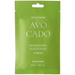 Rated Green Cold Pressed Avocado Nourishing Scalp Pack 50 ml