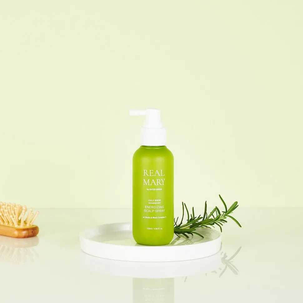 Rated Green Real Mary Energizing Scalp Spray 120 ml