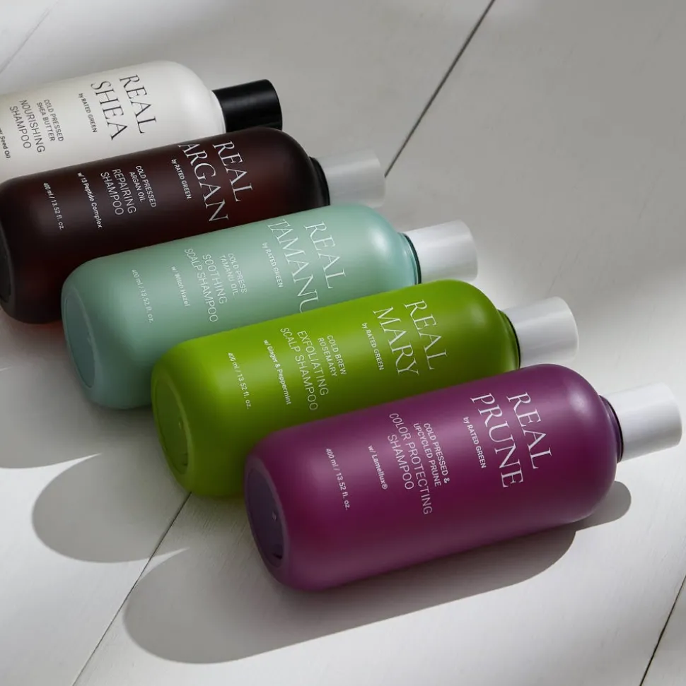 Rated Green Real Prune Color Protecting Shampoo 400 ml