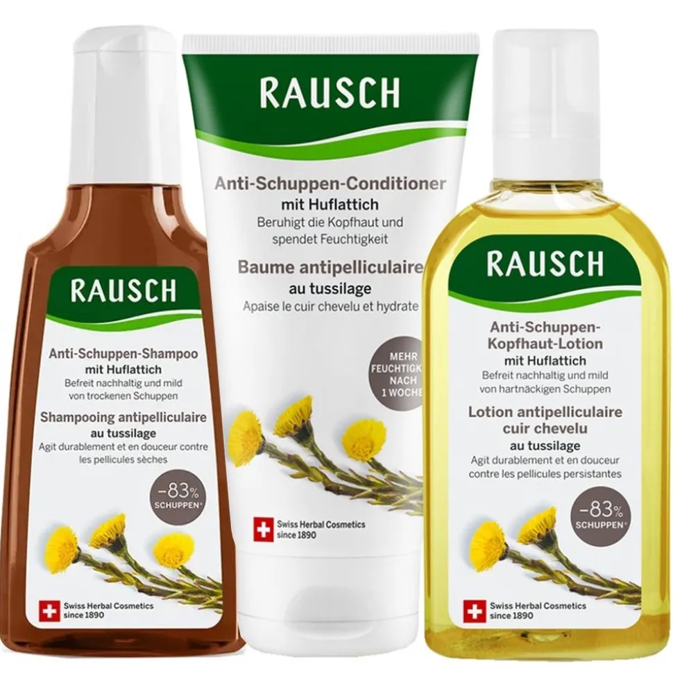 Rausch Anti-Schuppen Set
