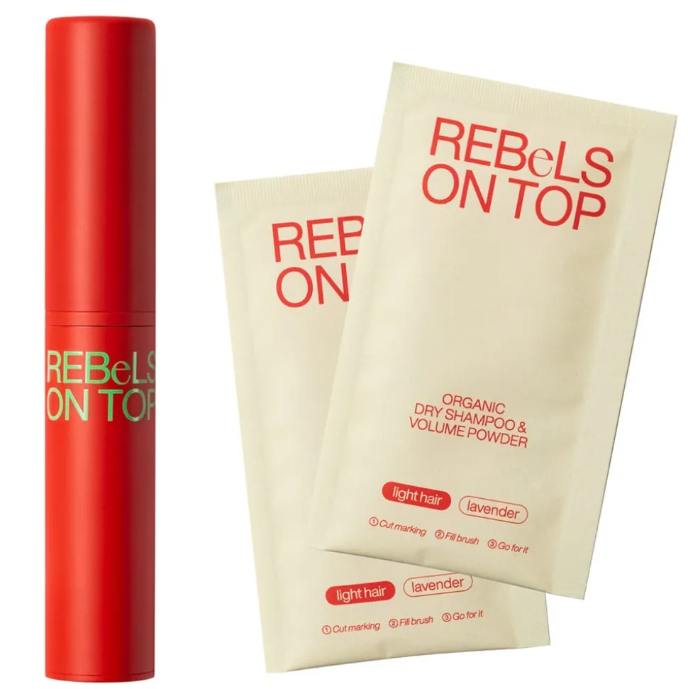 REBeLS ON TOP Trockenshampoo Starter Kit Light