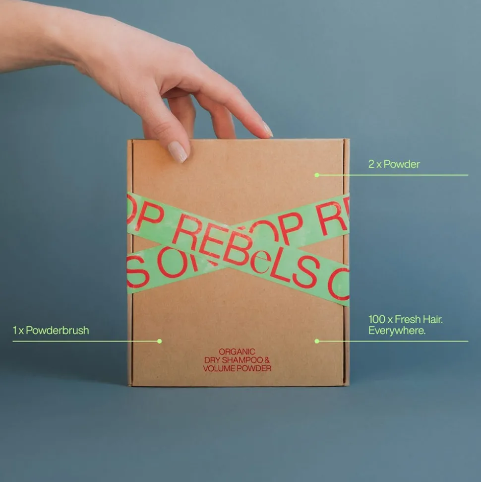 REBeLS ON TOP Trockenshampoo Starter Kit Light