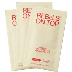 REBeLS ON TOP Trockenshampoo Light Refill 3x10 g