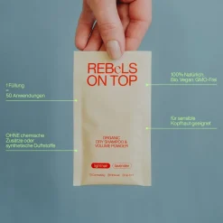 REBeLS ON TOP Trockenshampoo Light Refill 10 g
